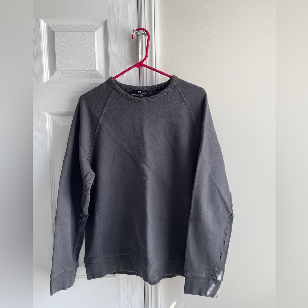 Gray sweatshirt - H&M - Large